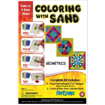 ArtiSands™ Geometric Shapes Economy Kit